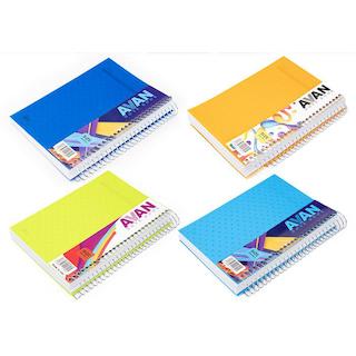 دفترچه 1/8 150 برگ اوان