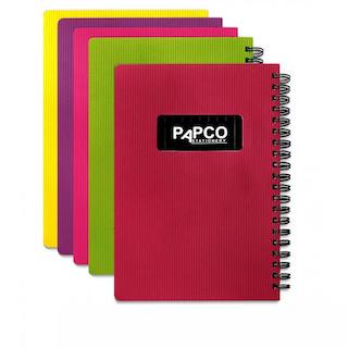 دفترچه بغل باز شو کاربن