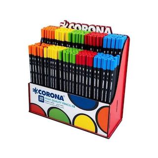 مداد مشکی کرونا استندی