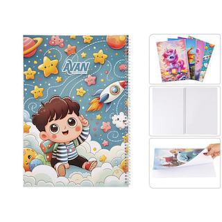 دفتر نقاشی رحلی 120 عددی