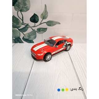 ماشین موستانگ رنگی استند 4 عددی اسکای