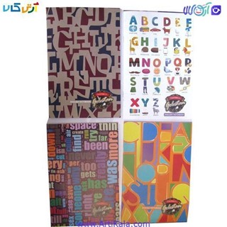 دفتر زبان 2 خط 60 برگ