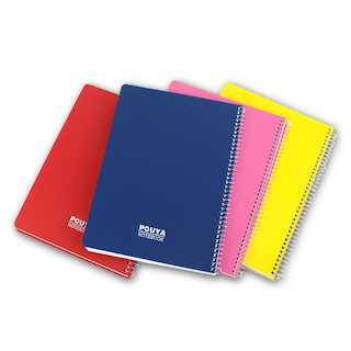 دفتر 50 رحلی نقاشی پویا